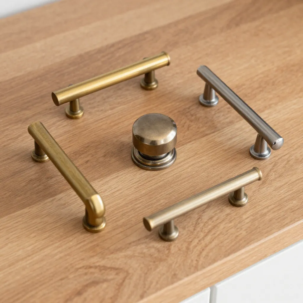 Professional hardware installation workspace